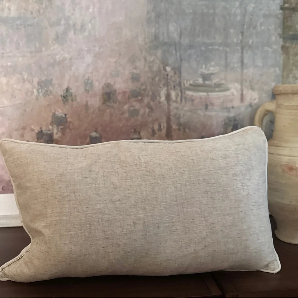 Rae Dunn Pumpkin Everything Large Pillow 14”in x 24”in